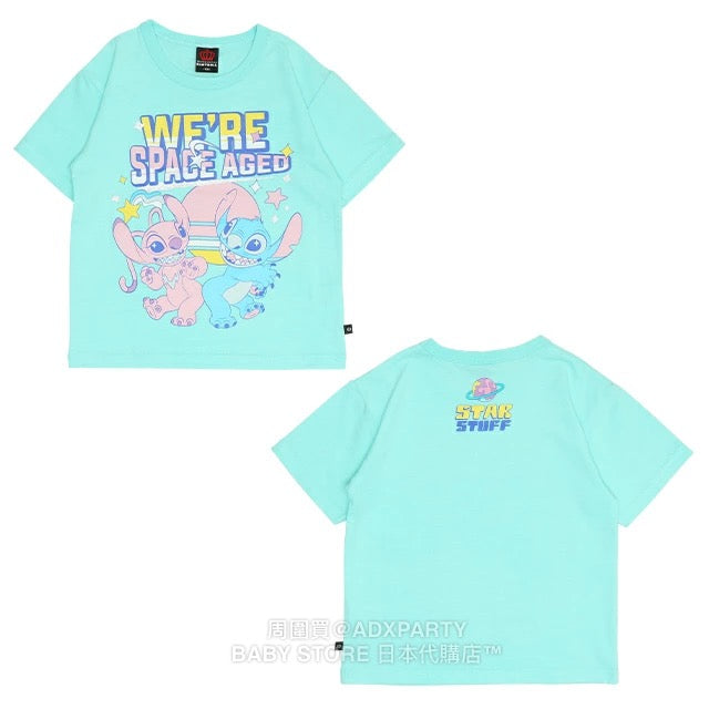 Japanese children's clothing BDL x Disney printed two-piece top 90-140cm boys/girls summer TOPS