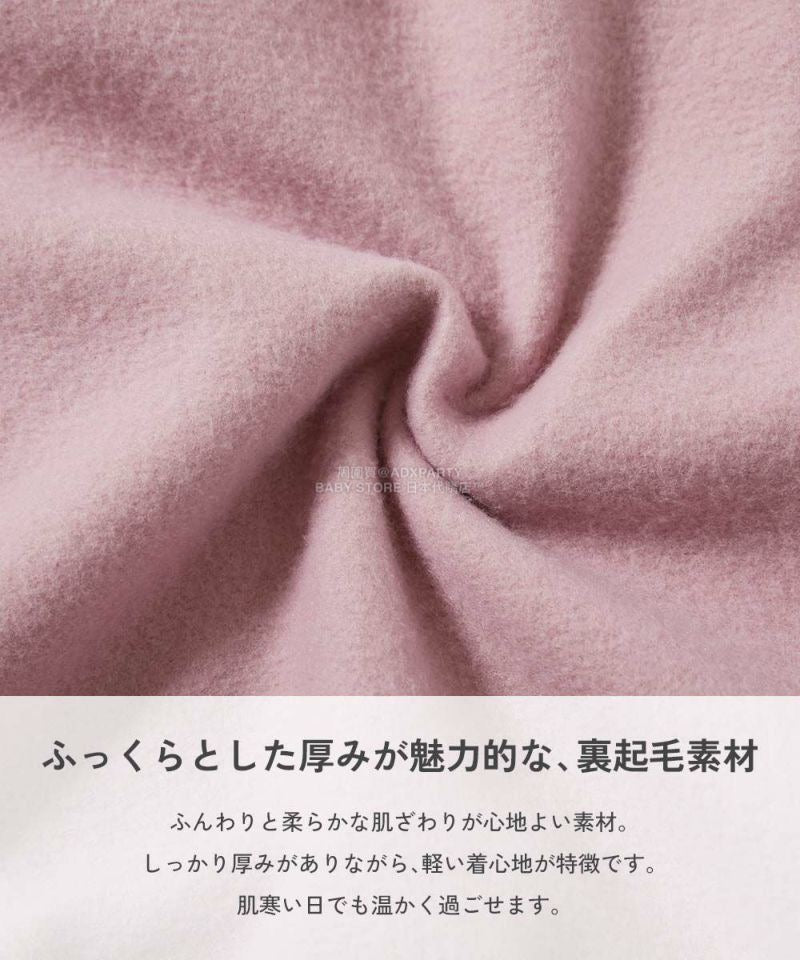 日本童裝 dev!rock 抓毛印花衛衣連身裙 100-160cm 女童款 冬季 DRESSES
