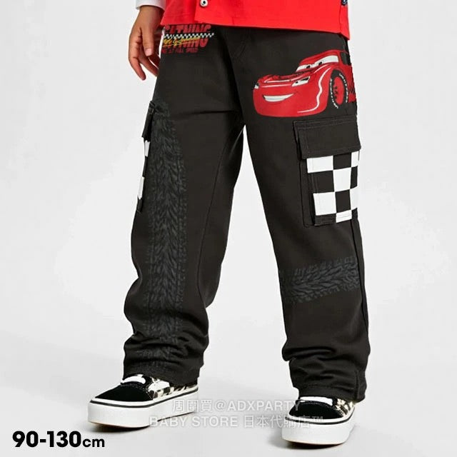 Japanese BDL x Disney Cars work pants 90-130cm boys' autumn PANTS