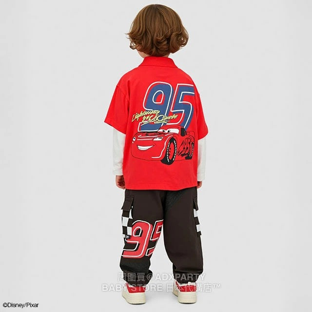Japanese BDL x Disney Cars work pants 90-130cm boys' autumn PANTS