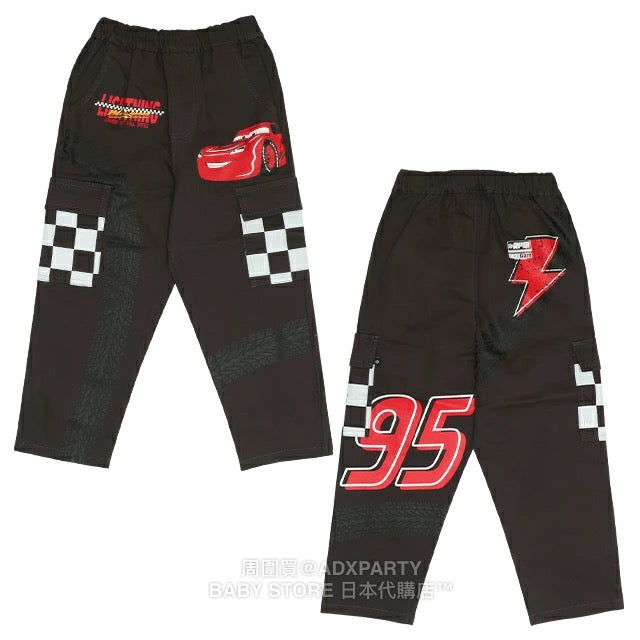 Japanese BDL x Disney Cars work pants 90-130cm boys' autumn PANTS