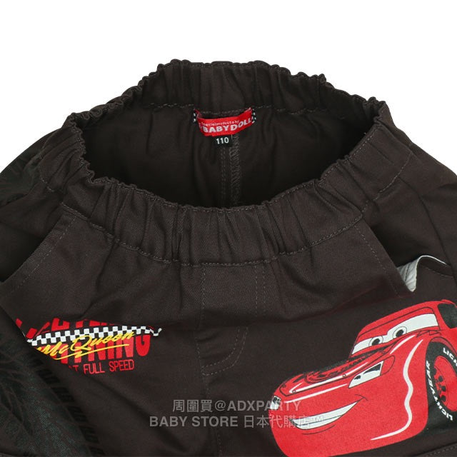 Japanese BDL x Disney Cars work pants 90-130cm boys' autumn PANTS
