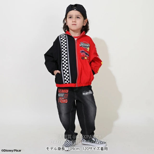 Japanese BDL x Disney Cars Denim Pants 90-130cm Boys' Autumn PANTS