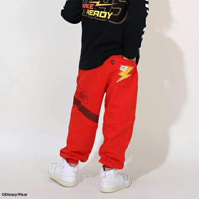 Japanese BDL x Disney Cars Sports Pants 90-130cm Boys' Autumn PANTS