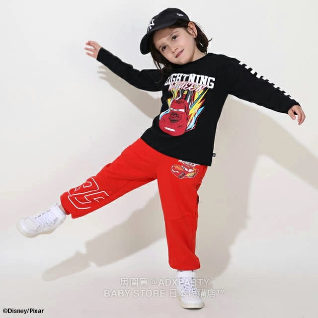 Japanese BDL x Disney Cars Sports Pants 90-130cm Boys' Autumn PANTS