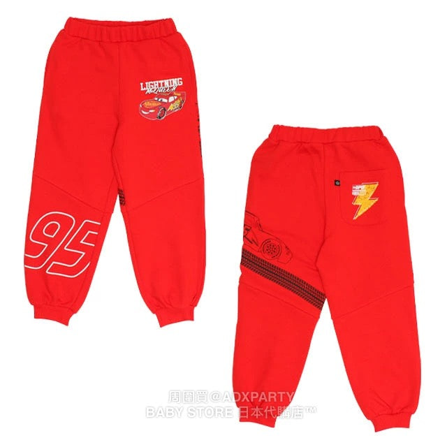 Japanese BDL x Disney Cars Sports Pants 90-130cm Boys' Autumn PANTS