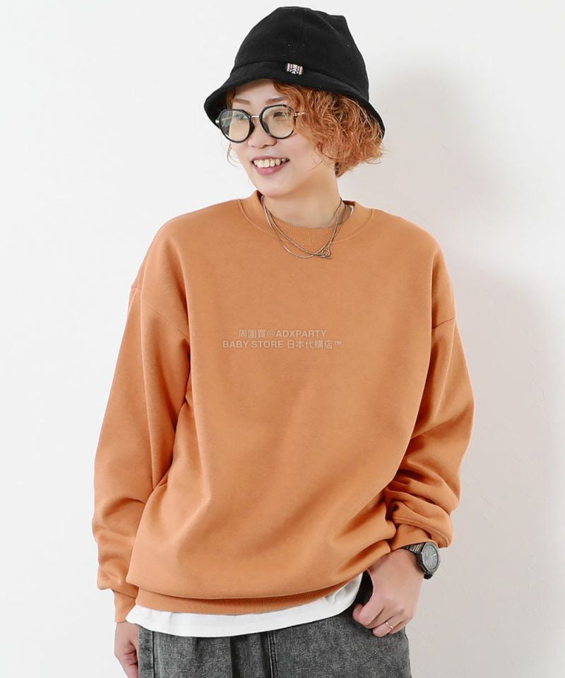 日本童裝 dev!rock 抓毛衛衣 M-LL 親子款 大人款 冬季 TOPS