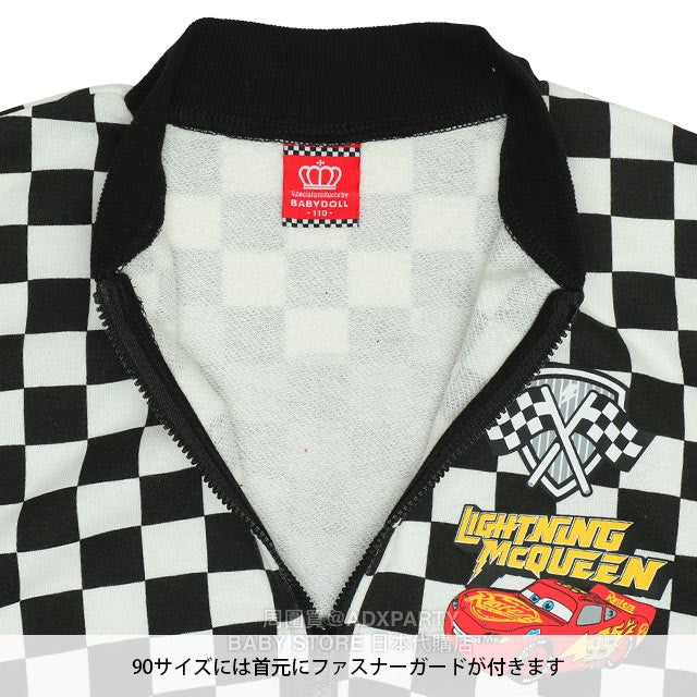 Japanese BDL x Disney Cars Zippered Sports Jacket 90-130cm Boys' Autumn OUTERWEAR