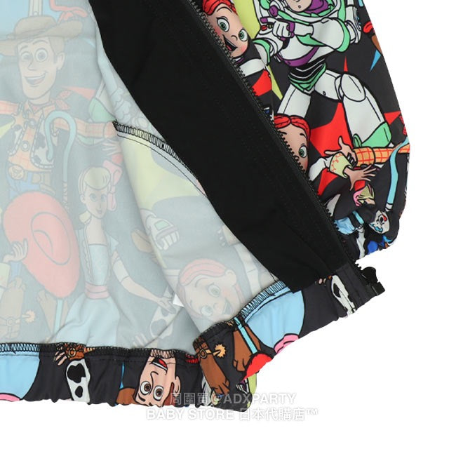 Japanese BDL x Disney Waterproof Series Toy Story Windbreaker 90-140cm Boys/Girls Summer Outerwear BDL Fitted
