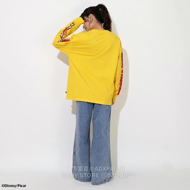 Japanese BDL x Disney ToyStory Print Tops (S-XL) for Adults (Autumn)