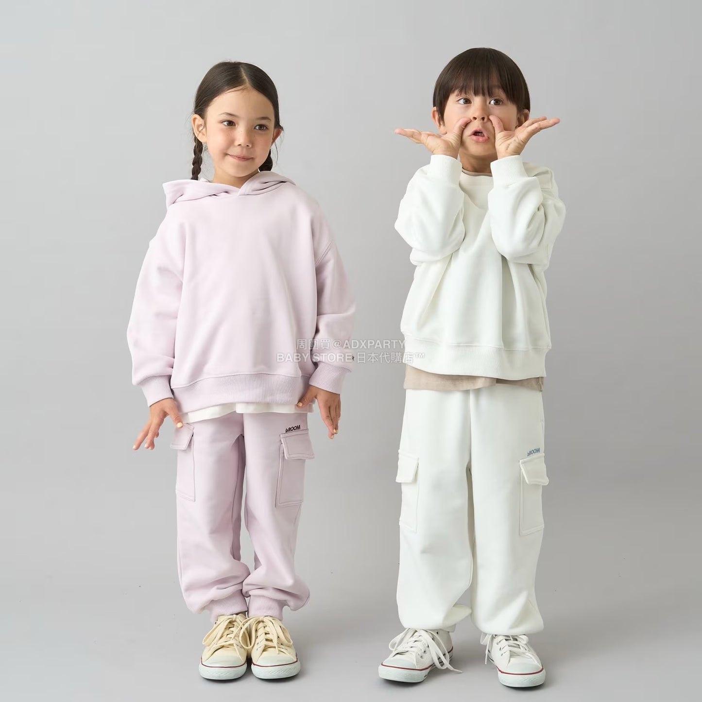 日本童裝 b・R# 吸水速乾 吸濕排汗 連帽衛衣 100-150cm 男童款/女童款 冬季 TOPS