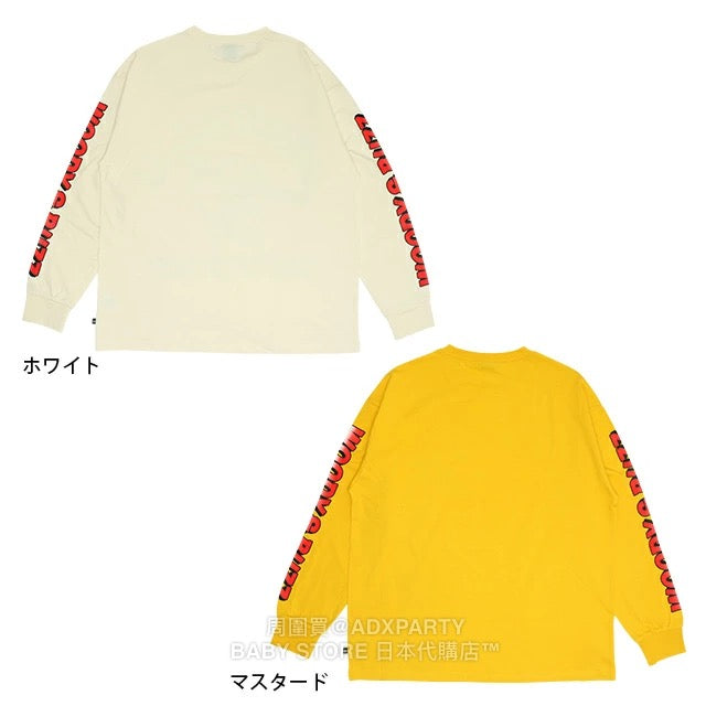 Japanese BDL x Disney ToyStory Print Tops (S-XL) for Adults (Autumn)