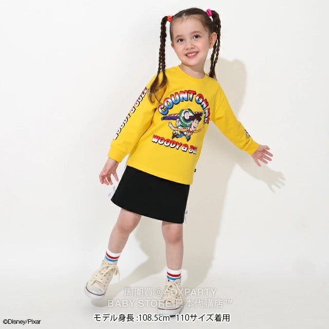 Japanese BDL x Disney ToyStory Print Tops (80-140cm) for Boys and Girls (Autumn)