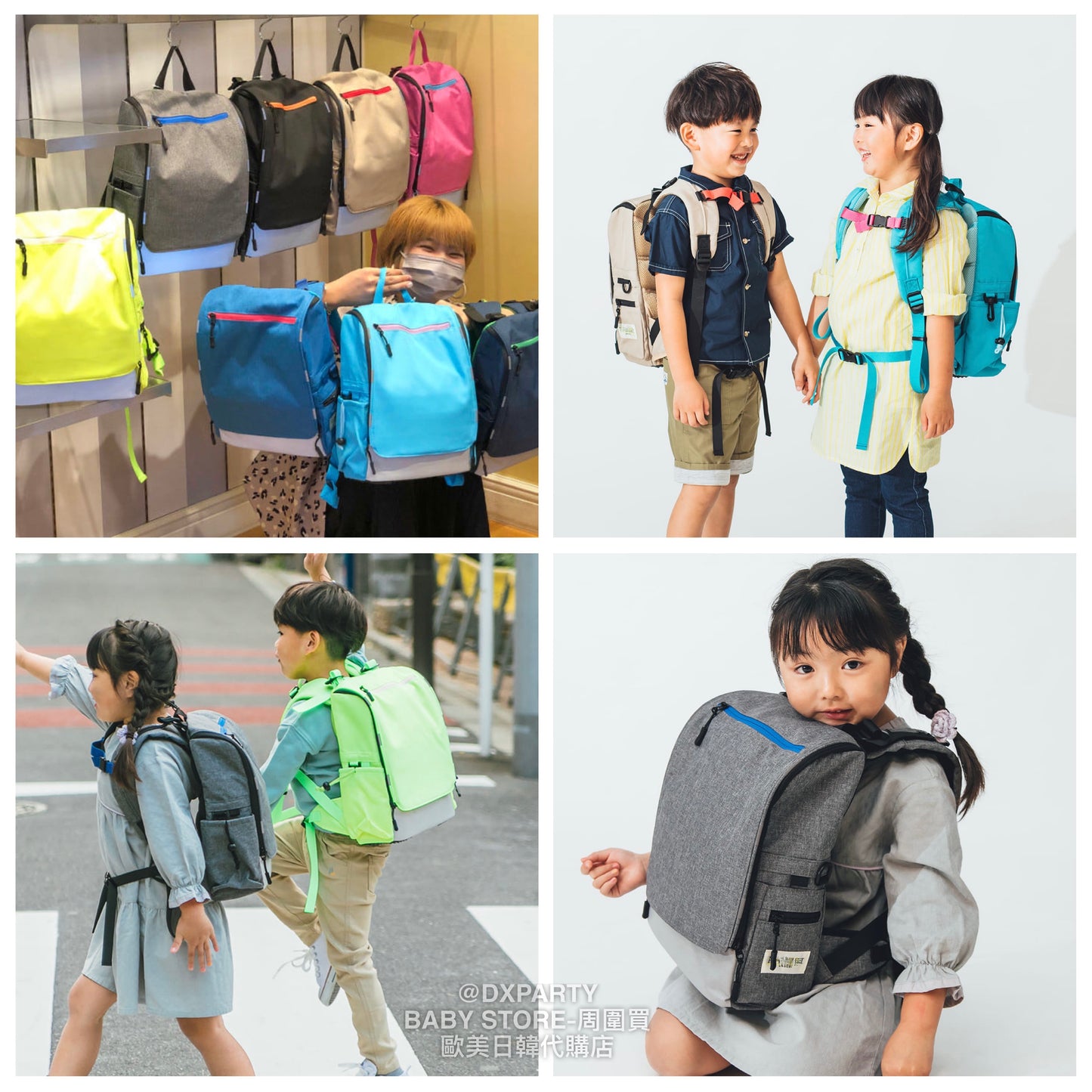 Waterproof, lightweight, functional, back-protecting backpack (12L) shipped directly from Japan. Other brands.