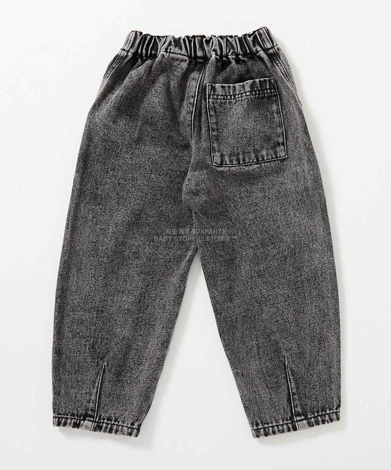 日本童裝 dev!rock 薄抓毛牛仔長褲 90-160cm 男童款/女童款 冬季 PANTS