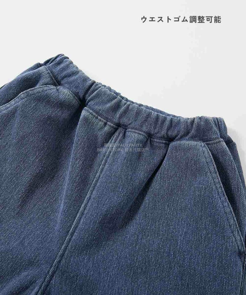 日本童裝 dev!rock 抓毛牛仔長褲 100-160cm 男童款/女童款 冬季 PANTS