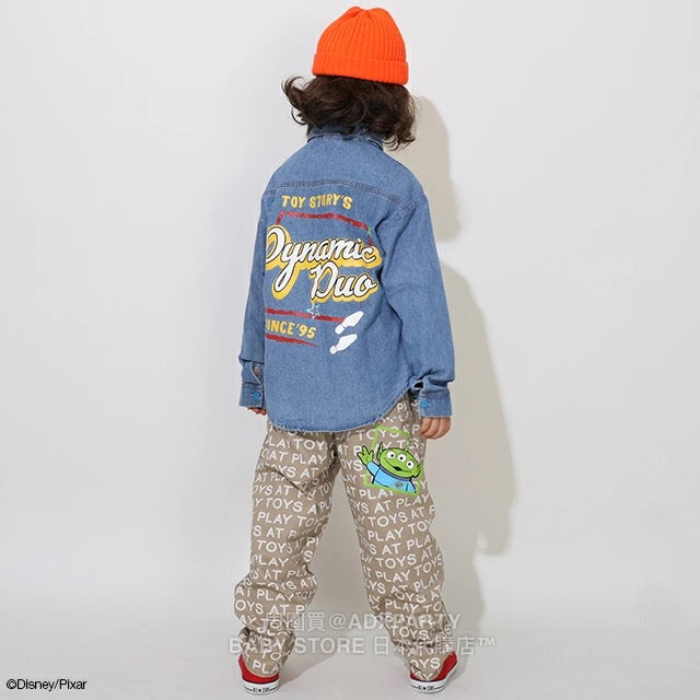 Japanese BDL x Disney ToyStory Denim Pants 80-140cm Boys'/Girls' Autumn PANTS