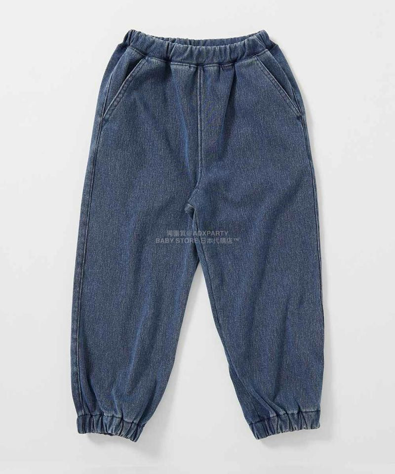日本童裝 dev!rock 抓毛牛仔長褲 100-160cm 男童款/女童款 冬季 PANTS