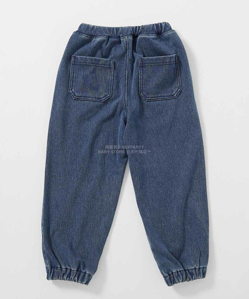 日本童裝 dev!rock 抓毛牛仔長褲 100-160cm 男童款/女童款 冬季 PANTS