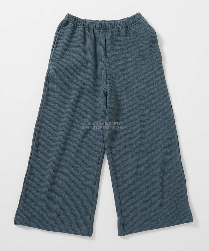 日本童裝 dev!rock 抓毛羅紋長褲 100-160cm 女童款 冬季 PANTS