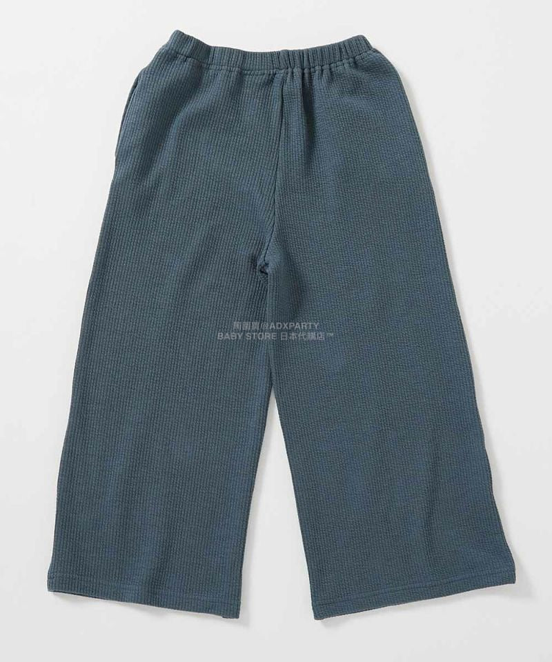 日本童裝 dev!rock 抓毛羅紋長褲 100-160cm 女童款 冬季 PANTS
