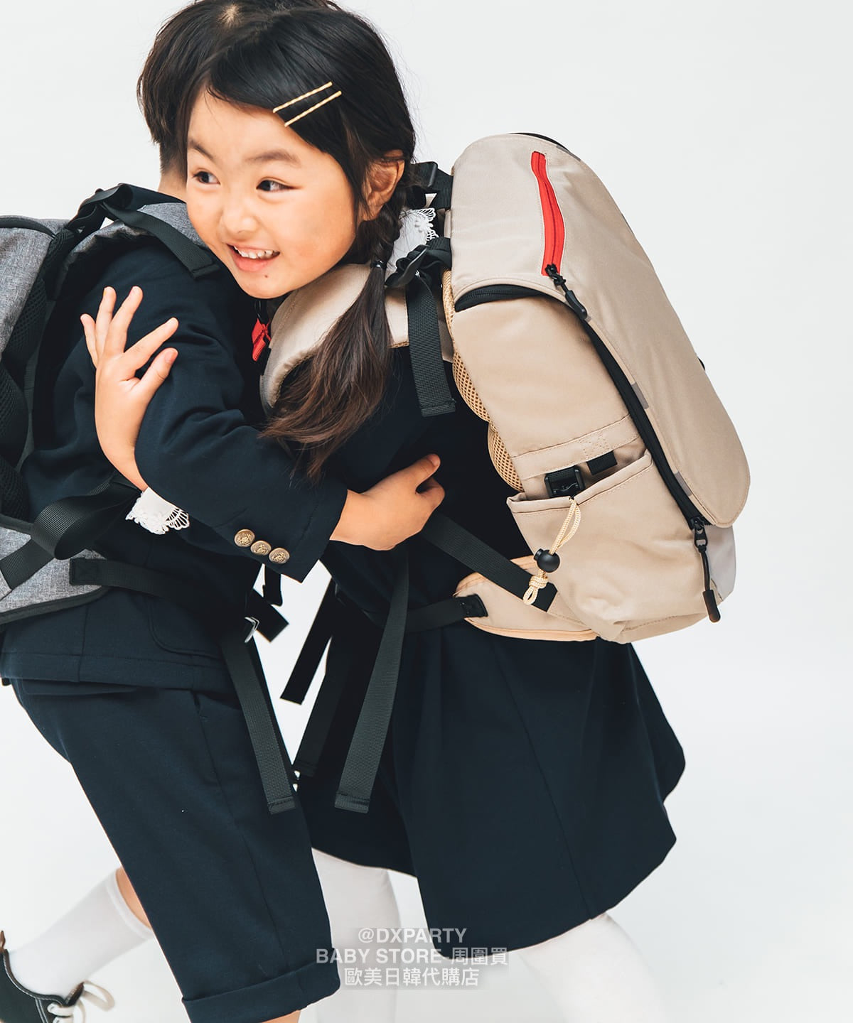 Waterproof, lightweight, functional, back-protecting backpack (12L) shipped directly from Japan. Other brands.