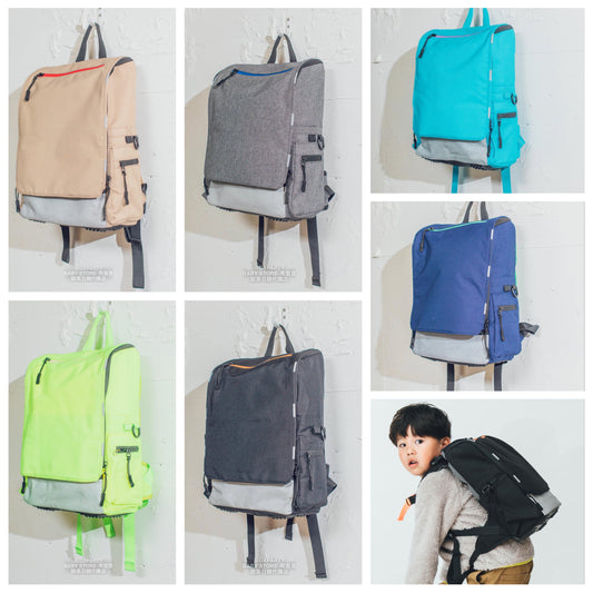 Waterproof, lightweight, functional, back-protecting backpack (12L) shipped directly from Japan. Other brands.