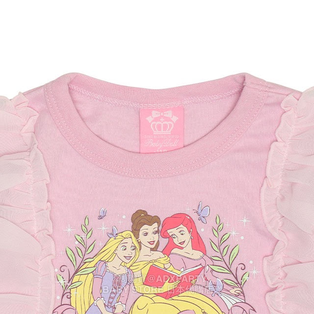 Japanese BDL x Disney Princess Tulle Dress (100-130cm) for Girls (Autumn Dresses)