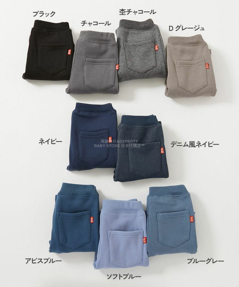 日本童裝 dev!rock 抓毛彈力長褲 80-160cm 男童款/女童款 冬季 PANTS