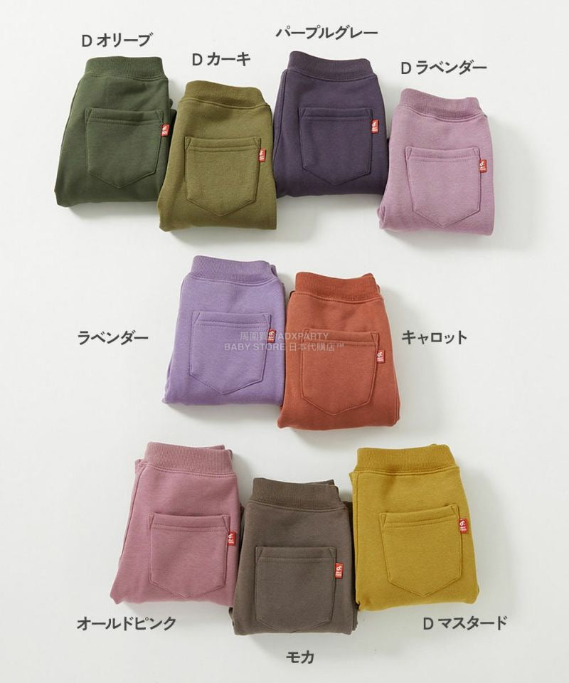 日本童裝 dev!rock 抓毛彈力長褲 80-160cm 男童款/女童款 冬季 PANTS