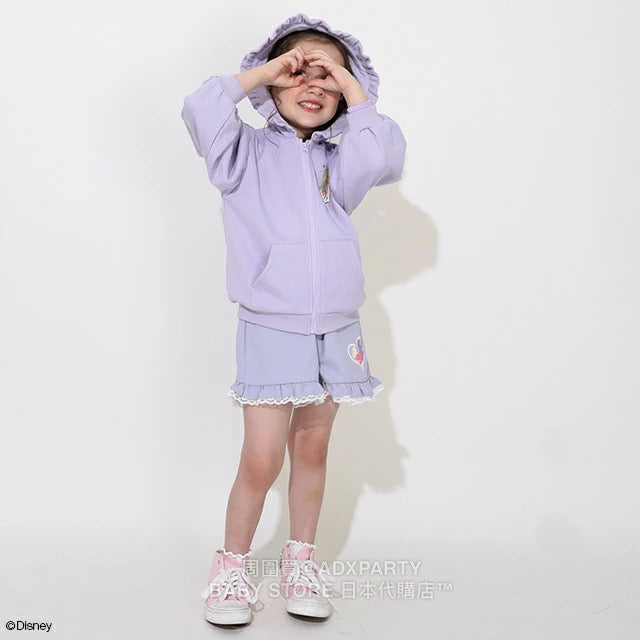 Japanese BDL x Disney Princess Lace Shorts 100-130cm Girls Autumn PANTS