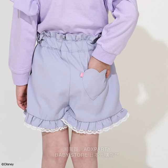 Japanese BDL x Disney Princess Lace Shorts 100-130cm Girls Autumn PANTS