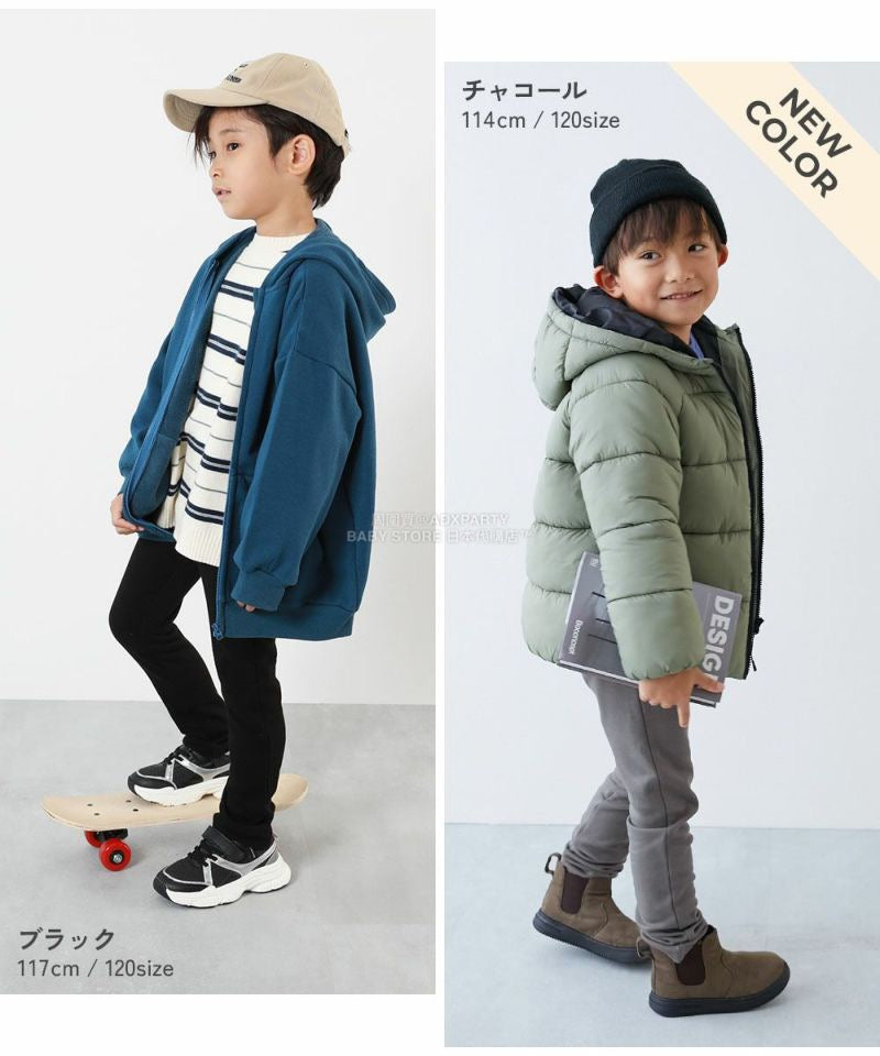 日本童裝 dev!rock 抓毛彈力長褲 80-160cm 男童款/女童款 冬季 PANTS