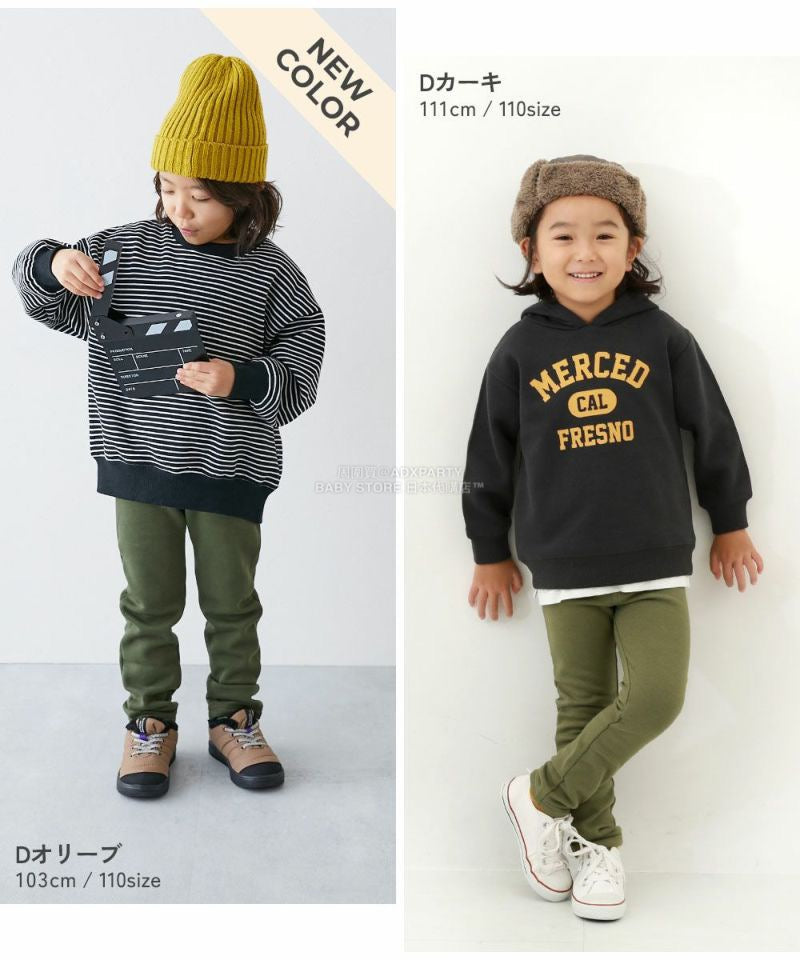 日本童裝 dev!rock 抓毛彈力長褲 80-160cm 男童款/女童款 冬季 PANTS