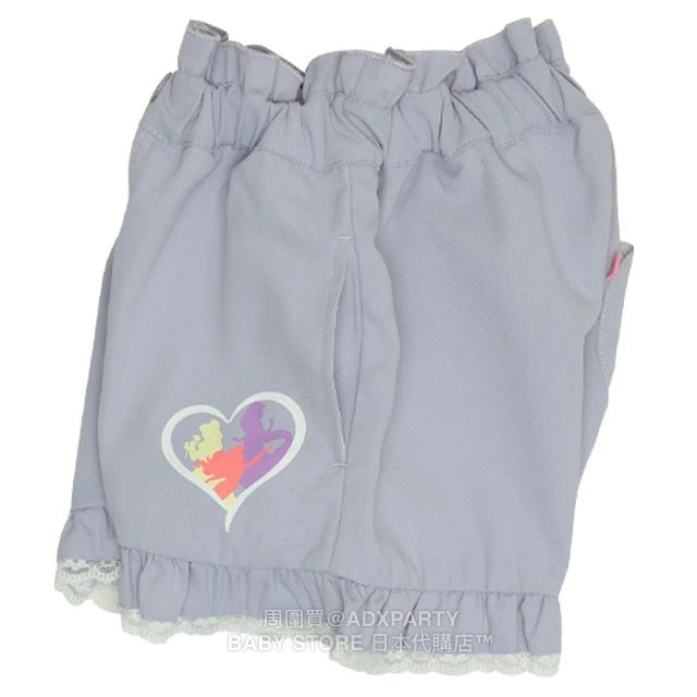 Japanese BDL x Disney Princess Lace Shorts 100-130cm Girls Autumn PANTS