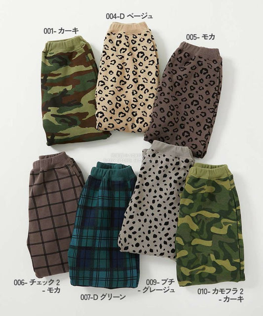 日本童裝 dev!rock 抓毛印花長褲 80-160cm 男童款/女童款 冬季 PANTS