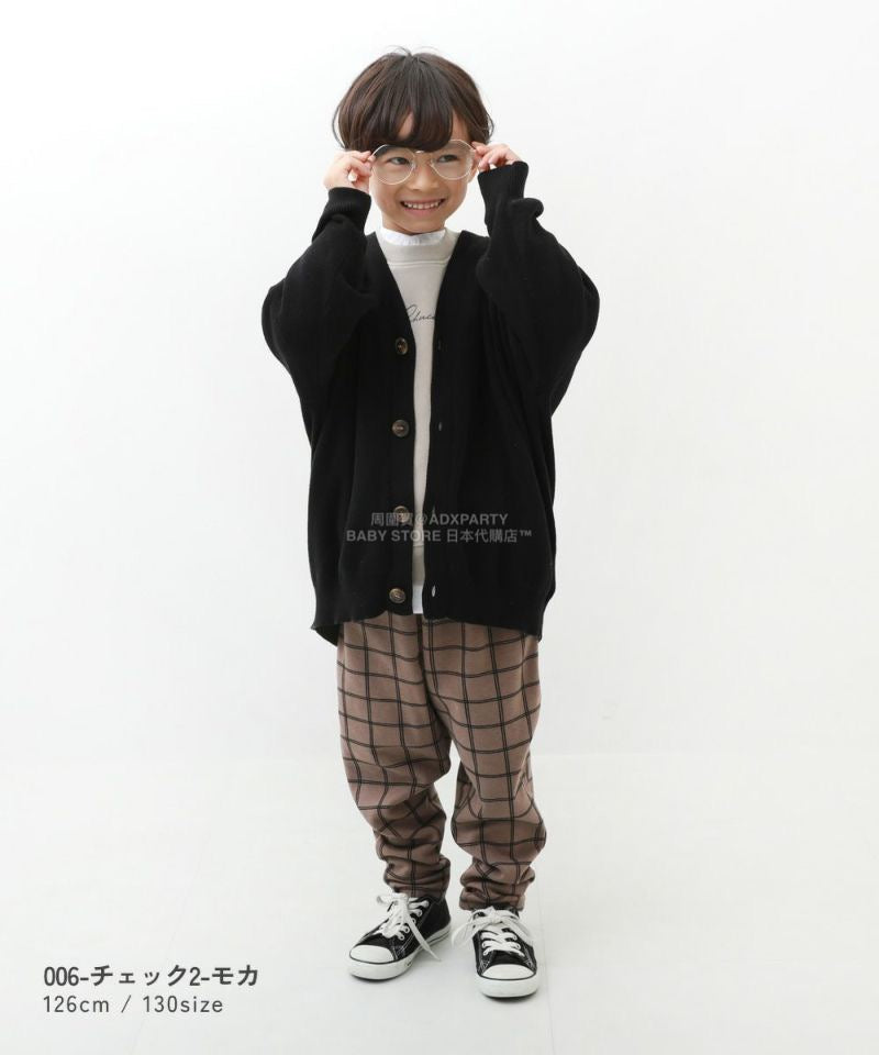 日本童裝 dev!rock 抓毛印花長褲 80-160cm 男童款/女童款 冬季 PANTS