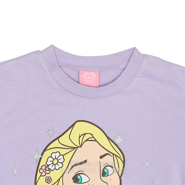 Japanese BDL x Disney Princess Lace Sleeve Top 100-130cm Girls Autumn TOPS