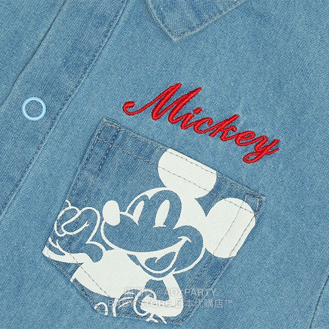 Japanese BDL x Disney Denim Jumpsuit (70-80cm) for Boys and Girls (Autumn Jumpsuit for Newborns)