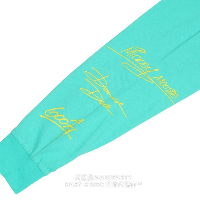 Japanese BDL x Disney Parent-Child Print Tops (S-XL) (Adult Autumn)