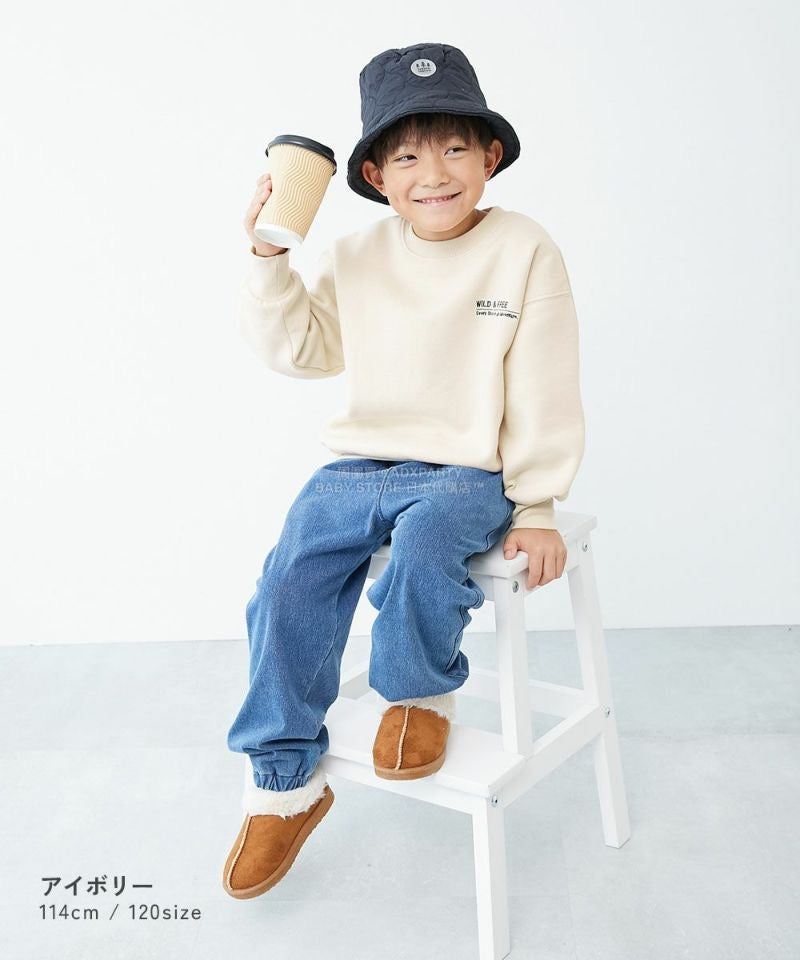 日本童裝 dev!rock 衛衣長褲兩件套裝 100-160cm 男童款/女童款 冬季 TOPS PANTS