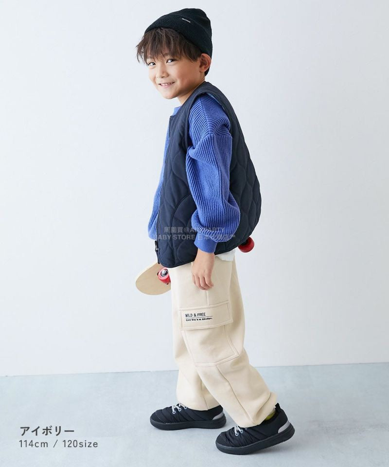 日本童裝 dev!rock 衛衣長褲兩件套裝 100-160cm 男童款/女童款 冬季 TOPS PANTS