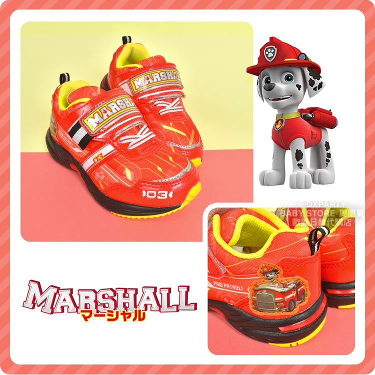 PAW PATROL lightweight sneakers (15-19cm) shipped directly from Japan. Other brands in the shoe collection.