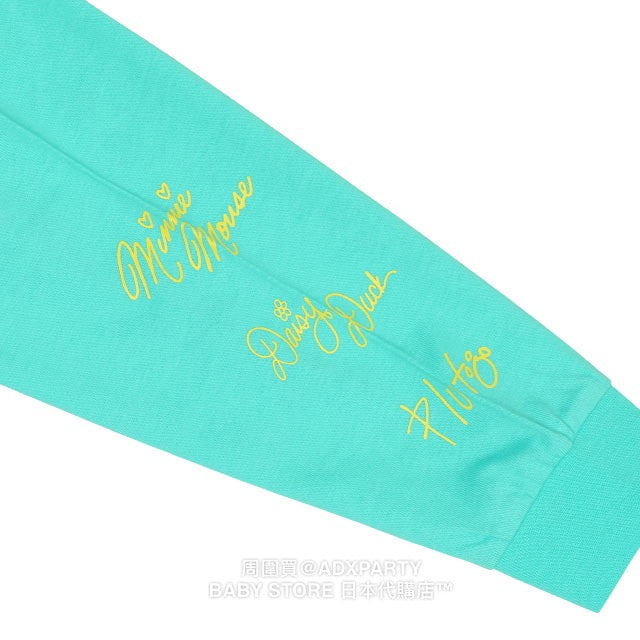 Japanese BDL x Disney parent-child print tops (80-150cm) for boys and girls (Autumn)