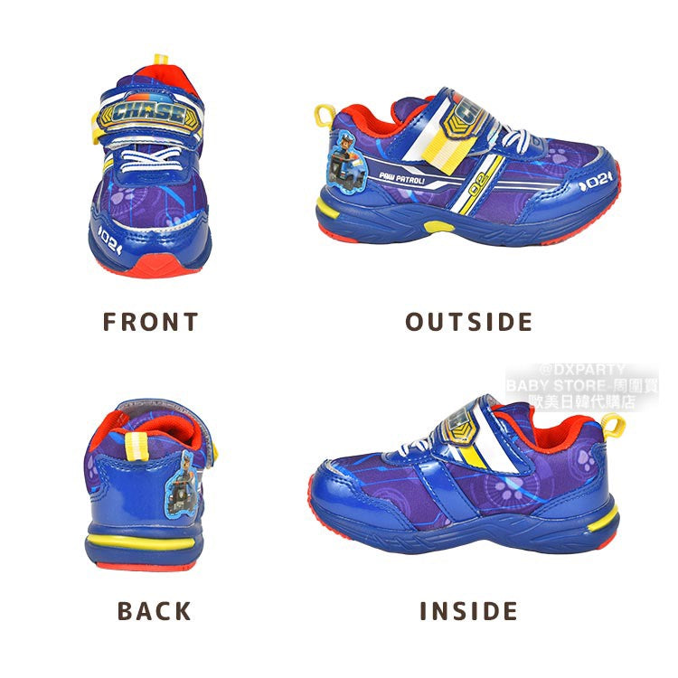 PAW PATROL lightweight sneakers (15-19cm) shipped directly from Japan. Other brands in the shoe collection.