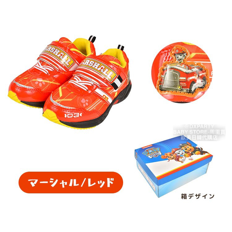 PAW PATROL lightweight sneakers (15-19cm) shipped directly from Japan. Other brands in the shoe collection.