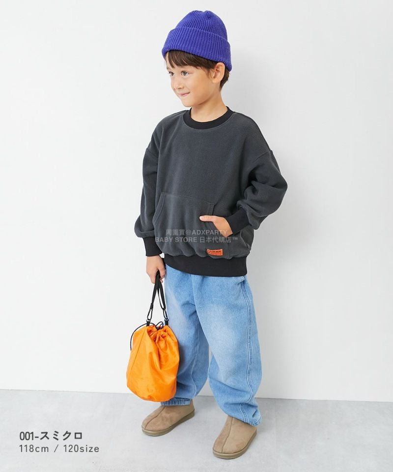 日本童裝 dev!rock 絨毛衛衣 100-160cm 男童款/女童款 冬季 TOPS
