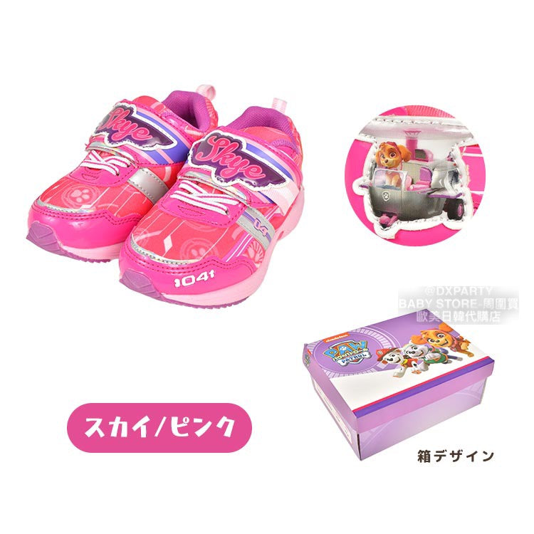 PAW PATROL lightweight sneakers (15-19cm) shipped directly from Japan. Other brands in the shoe collection.