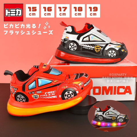 日本直送 Tomica 輕量 LED運動鞋 15-19cm 鞋系列 其他品牌