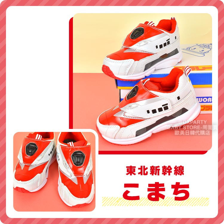 Shinkansen lightweight sneakers (15-19cm) shipped directly from Japan. Other brands in the shoe collection.